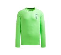 CAMP DAVID T-Shirt bleu foncé / vert clair, Taille XL