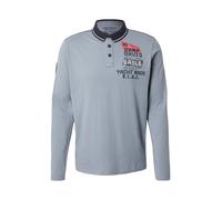 CAMP DAVID T-Shirt bleu marine / bleu-gris / rouge / blanc, Taille L
