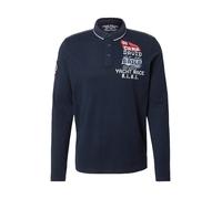CAMP DAVID T-Shirt bleu marine / rouge / blanc, Taille M