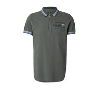 CAMP DAVID T-Shirt bleu / vert foncé / blanc, Taille S