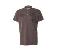 CAMP DAVID T-Shirt chocolat / brun foncé, Taille XL