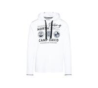 CAMP DAVID T-Shirt 'Cruise North' marine / noir / blanc, Taille XXXL