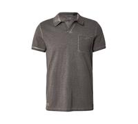 CAMP DAVID T-Shirt 'Dune Cruscher' marron chiné / noir, Taille S