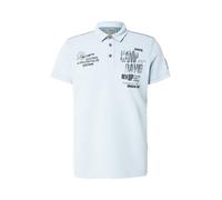 CAMP DAVID T-Shirt 'Dune Crusher' bleu clair / gris foncé, Taille XL