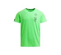 CAMP DAVID T-Shirt 'Game.Set.Match' vert, Taille M