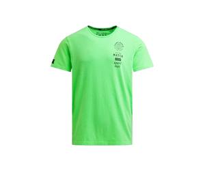 CAMP DAVID T-Shirt 'Game.Set.Match' vert, Taille M