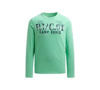 CAMP DAVID T-Shirt marine / anthracite / menthe / blanc, Taille XXXL