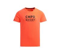 CAMP DAVID T-Shirt orange / noir, Taille S