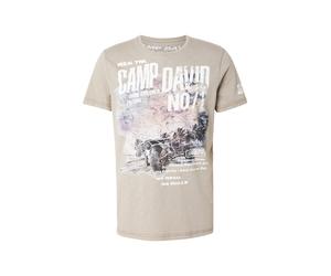 CAMP DAVID T-Shirt pierre / violet / noir / blanc, Taille M