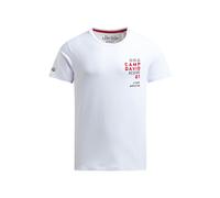 CAMP DAVID T-Shirt rouge / noir / blanc, Taille M