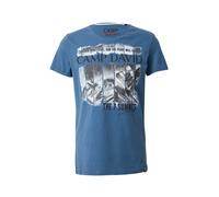 CAMP DAVID T-Shirt saphir / noir / blanc, Taille L
