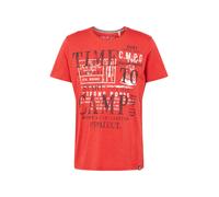 CAMP DAVID T-Shirt 'The Craftsmen' rouge / noir / blanc, Taille S