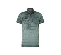 CAMP DAVID T-Shirt 'Tree House' taupe / gris foncé / noir / blanc, Taille L