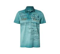 CAMP DAVID T-Shirt turquoise / caramel / émeraude / jade, Taille L