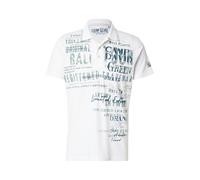CAMP DAVID T-Shirt vert foncé / noir / blanc, Taille XL