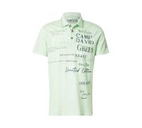 CAMP DAVID T-Shirt vert / vert clair / noir, Taille L