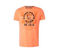 CAMP DAVID T-Shirt 'Windsurfing' bleu marine / orange / orange foncé, Taille M