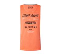 CAMP DAVID T-Shirt 'Windsurfing' violet / orange / noir / blanc, Taille M