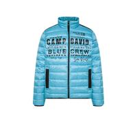 CAMP DAVID Veste d’hiver azur / noir, Taille XL