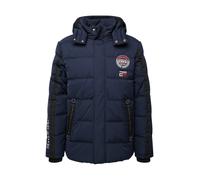CAMP DAVID Veste d’hiver bleu marine / rouge / noir / blanc, Taille L