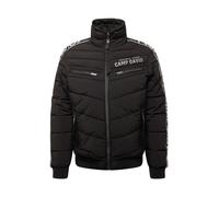 CAMP DAVID Veste d’hiver noir / blanc cassé, Taille XXXL