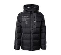 CAMP DAVID Veste d’hiver noir, Taille L
