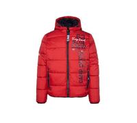 Camp David Veste matelassée pour homme, Rouge royal., L