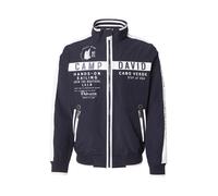 CAMP DAVID Veste mi-saison bleu marine / blanc, Taille XL