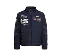 CAMP DAVID Veste mi-saison bleu marine / rouge / blanc, Taille M