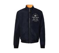 CAMP DAVID Veste mi-saison bleu nuit / orange, Taille XXL