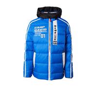 CAMP DAVID Veste mi-saison bleu roi / rouge / blanc, Taille XL