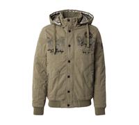 CAMP DAVID Veste mi-saison kaki, Taille XL