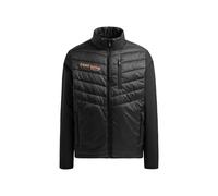 CAMP DAVID Veste mi-saison 'Keep Focused' orange / noir, Taille L
