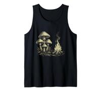 Camp de champignons botaniques Débardeur