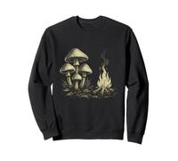 Camp de champignons botaniques Sweatshirt