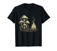 Camp de champignons botaniques T-Shirt
