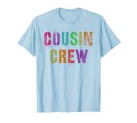 Camp de Vacances Vintage Cousin Crew Grandma Grandpa Squad T-Shirt