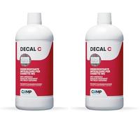 CAMP decal-C, Détartrant Anticalcaire pour Broyeurs de Toilette Intégrées Ou Extérieures, Haute Concentration, 1 l (Lot de 2)