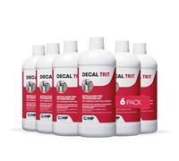 Camp DECAL TRIT Détartrant anticalcaire professionnel spécifique pour broyeurs WC et échappements, Pack 6 x 1 l