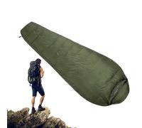 Camp Della Slino Andora en hiver - Sack Camping Inférieur Loi Contrive | Sacs de Couchage Pour Le Climat Froid Pour Adultes, Sac De Sommeil Extérieur Confortable Isolé Pour Randonnée, Sac À Dos Épaule