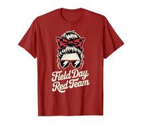 Camp d'été Bruh Field Day Red Team Camp de compétition T-Shirt