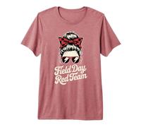 Camp d'été Bruh Field Day Red Team Camp de compétition T-Shirt Haut de Gamme