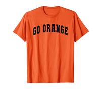 Camp d'été Bruh Let's GO Orange Spirit Week War Game Day T-Shirt