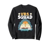 Camp d'été de vacances, école biblique, église, VBS Squad Sweatshirt