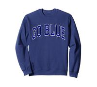 Camp d'été Let's GO Blue, compétition par équipe, événement et Jeu de Guerre Sweatshirt