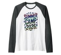 Camp d'été pour Enfants 2026 Camping Host Squad Director Counselor Manche Raglan