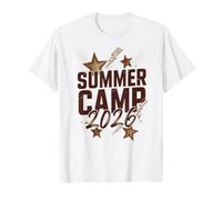 Camp d'été rétro 2026 Directeur du Camping Vibes Staff Nurse T-Shirt