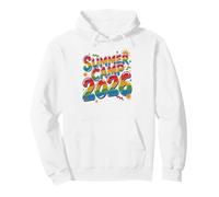 Camp d'été rétro 2026 | Directeur du Camping | Vibes Staff Sweat à Capuche