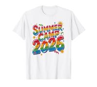 Camp d'été rétro 2026 | Directeur du Camping | Vibes Staff T-Shirt