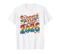 Camp d'été rétro 2026 | Directeur du Camping | Vibes Staff T-Shirt Graphique avec Valeur
